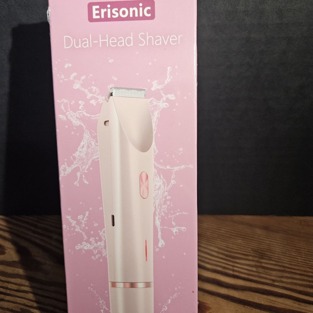 Pink Dual-Head Shaver - Women’s Hair Removal